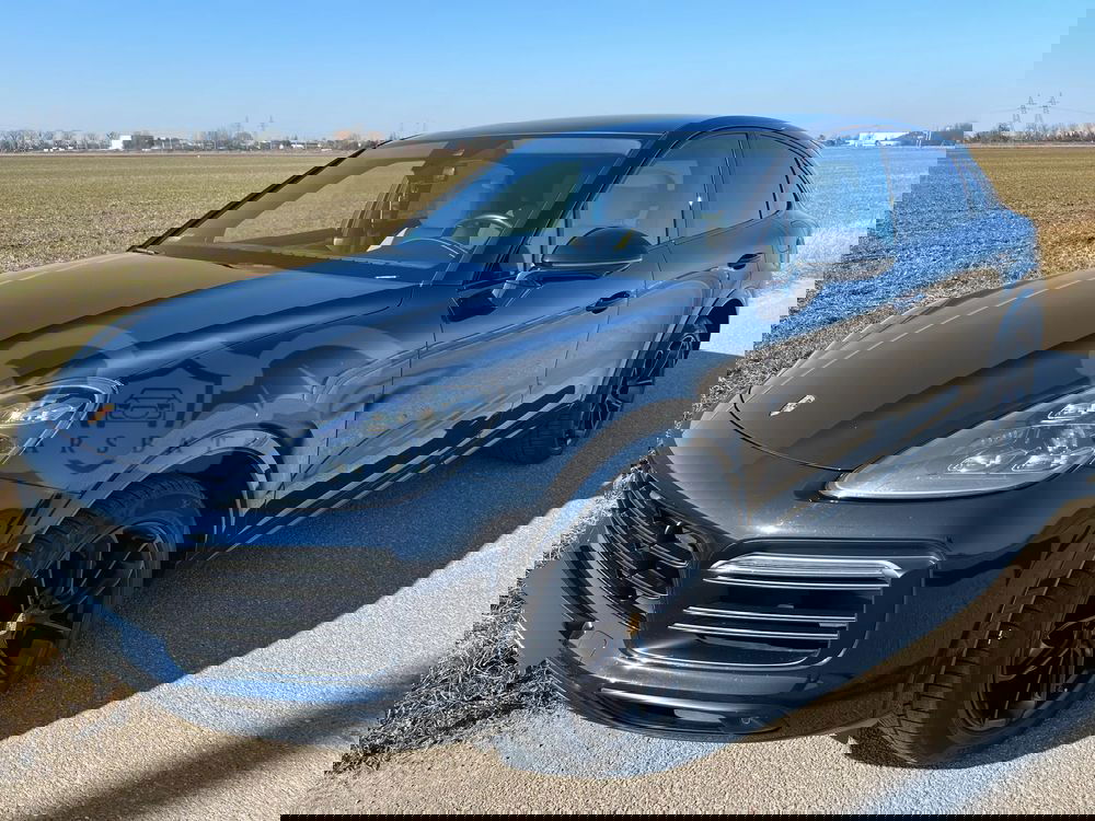 Porsche Cayenne III Coupe E-Hybrid 2021