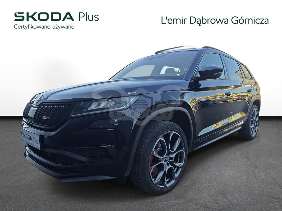 Skoda Kodiaq I 2.0 Bi-TDI 4x4 RS DSG 2020
