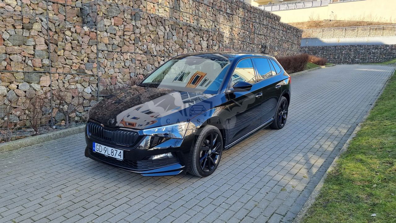 Skoda Scala 1.5 TSI Ambition DSG 2020