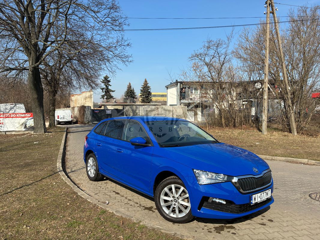 Skoda Scala 1.0 TSI Ambition 2022