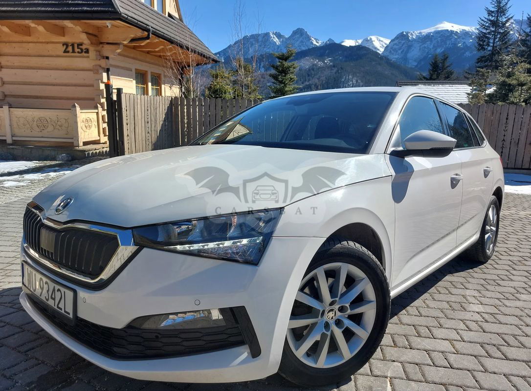 Skoda Scala 1.0 TSI Ambition 2021