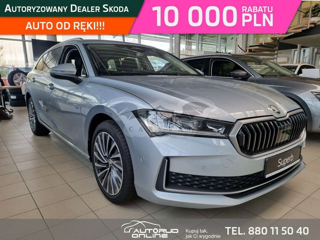 Skoda Superb VI 2024