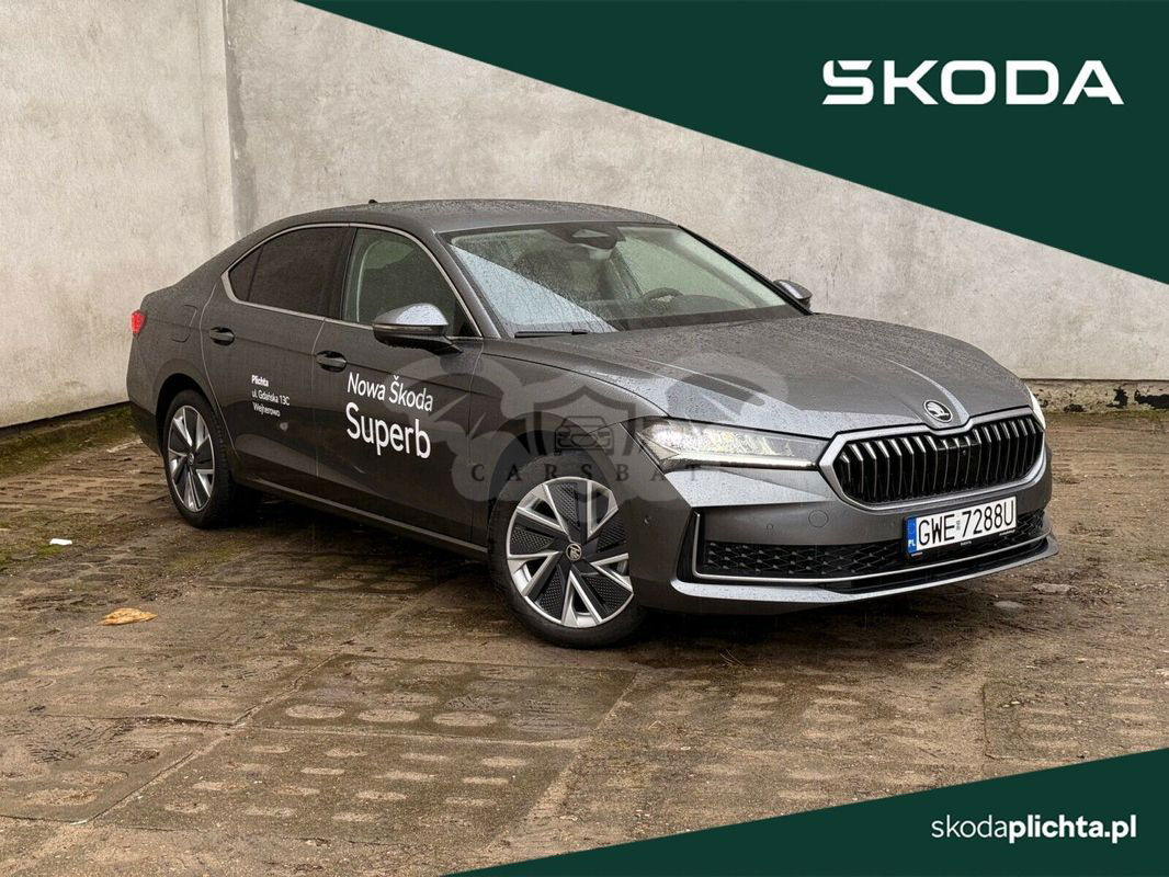 Skoda Superb VI 2024