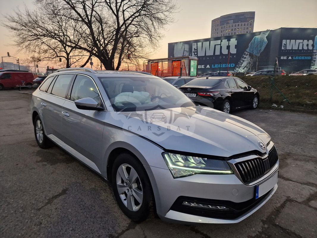 Skoda Superb III 1.5 TSI Ambition DSG 2024