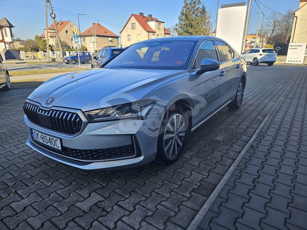 Skoda Superb VI 2024