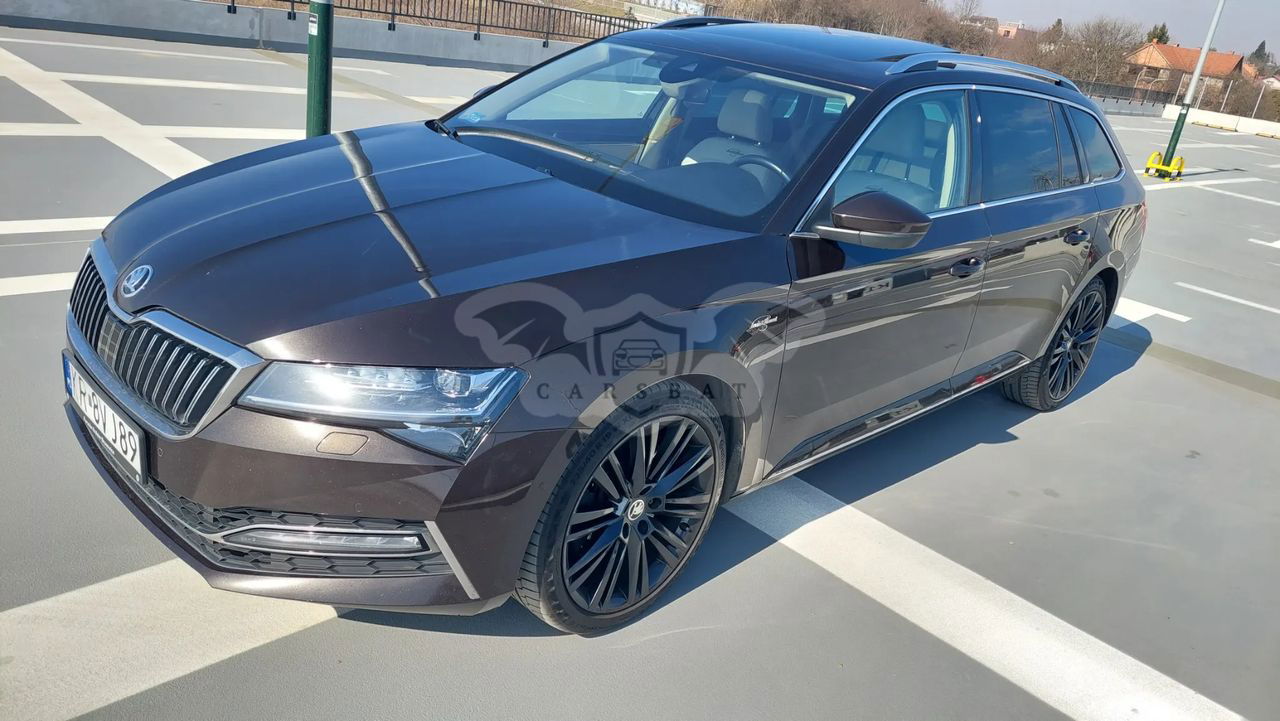 Skoda Superb III 2.0 TSI 4x4 L&K DSG 2021