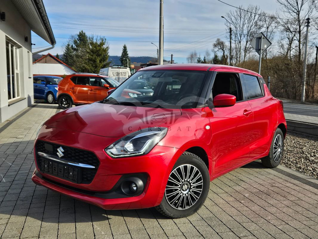 Suzuki Swift VI 1.2 Dualjet Hybrid Allgrip Comfort 2020