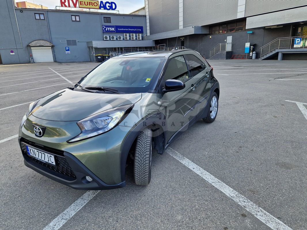 Toyota Aygo II 2022