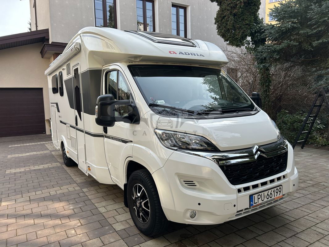 Citroën Adria Matrix 2018