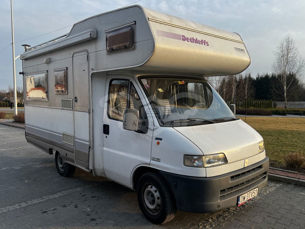 Fiat Dethleffs 1996