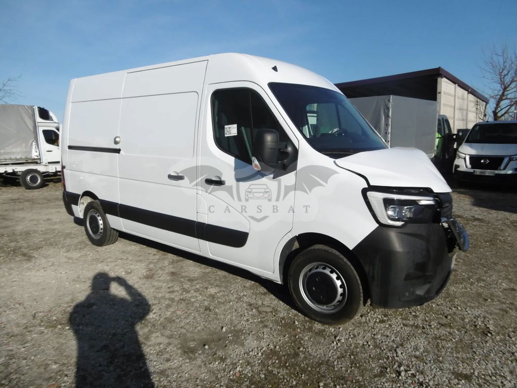 Renault Master 2022