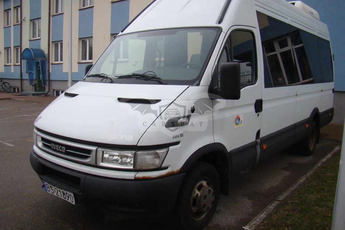 Irisbus C50 iveco daily 2005