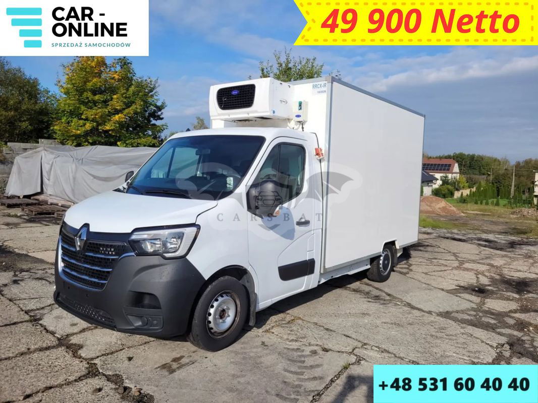 Renault Master 2020