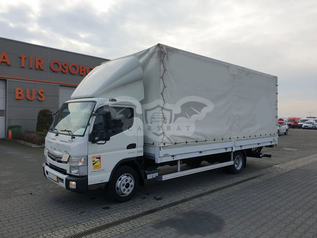 Mitsubishi Fuso Canter 2015