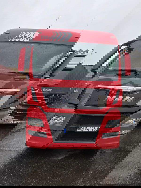 MAN TGX 2015