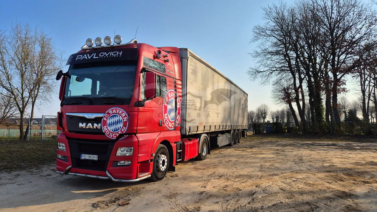 MAN TGX 2014