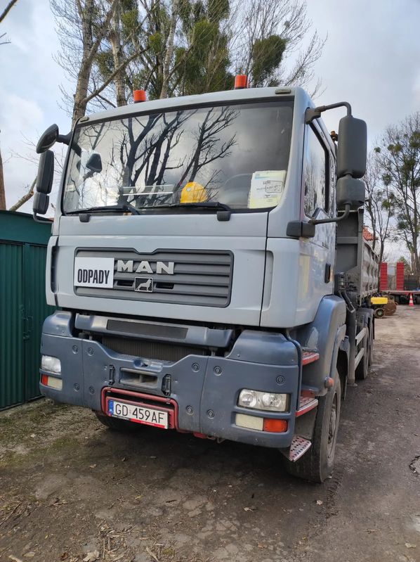 MAN TGA 2007