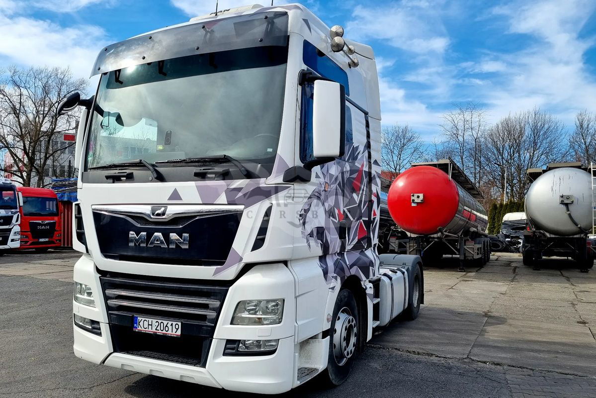 MAN TGX 2020