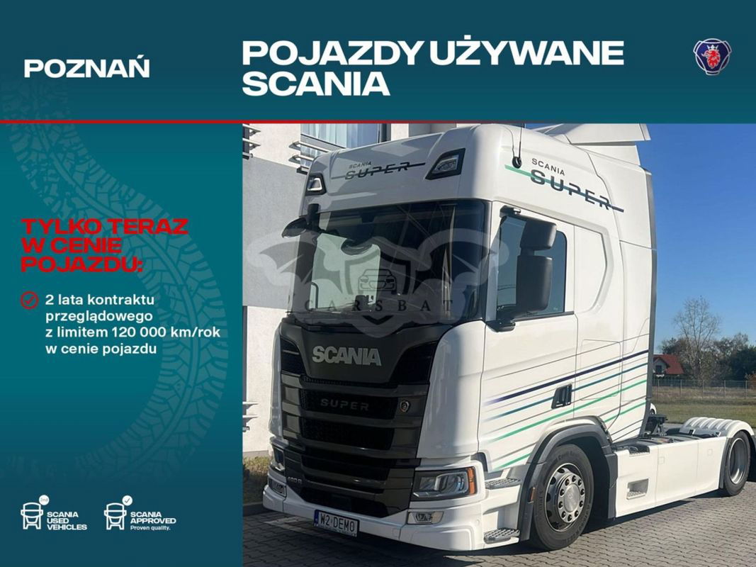 Scania R-series 2023