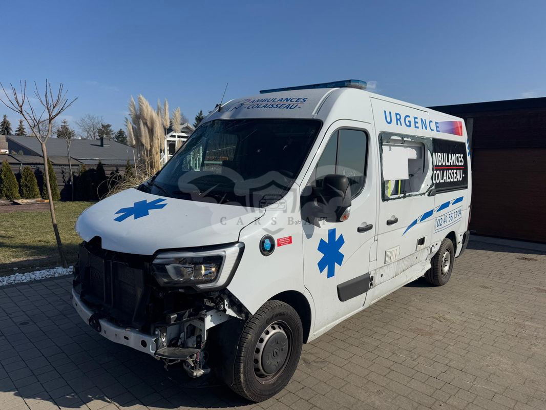 Renault Master 2020