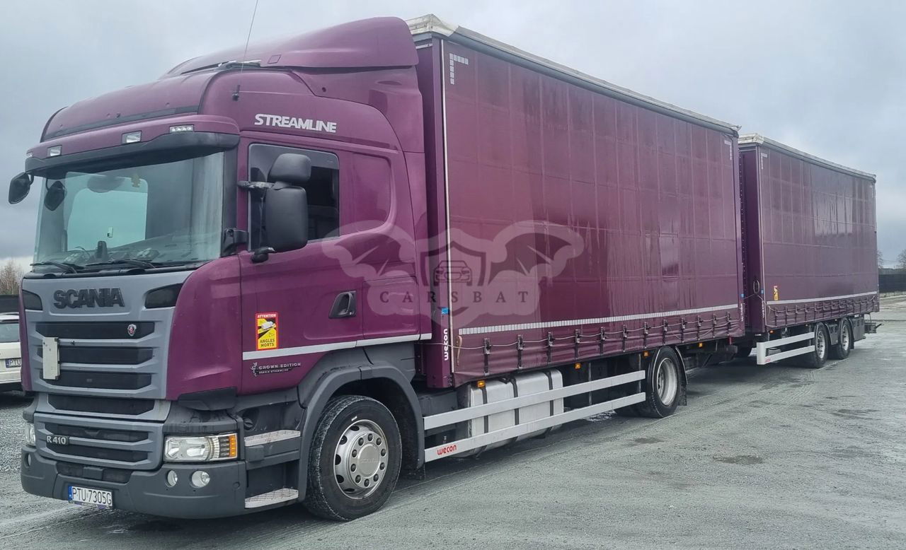 Scania R-series 2017