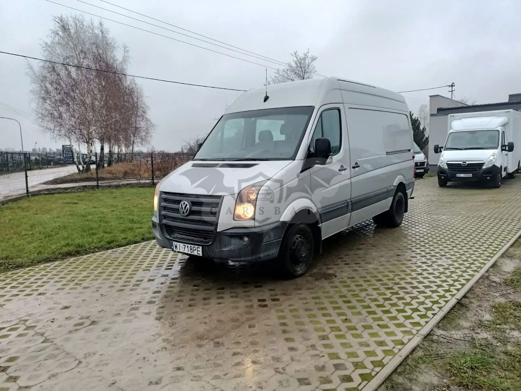 Volkswagen Crafter 2011