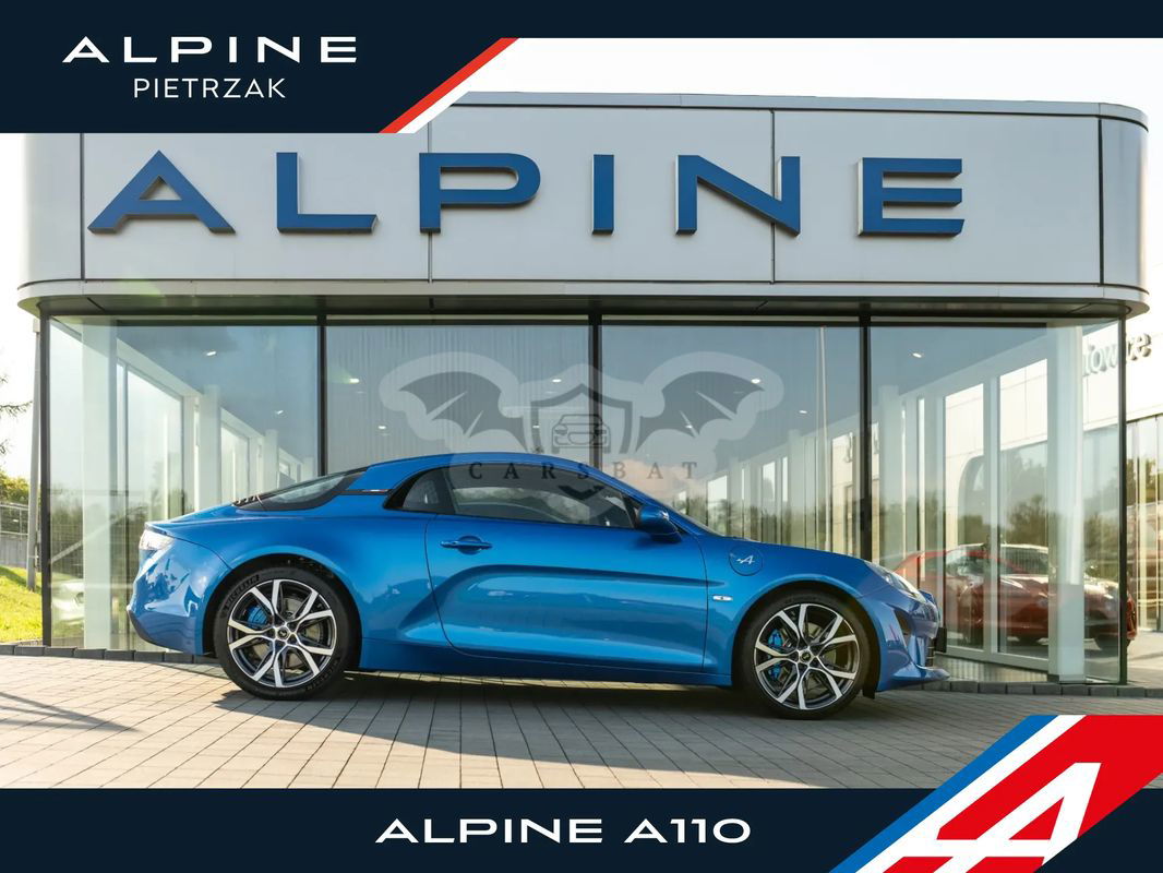 Alpine A110 Standard 2025