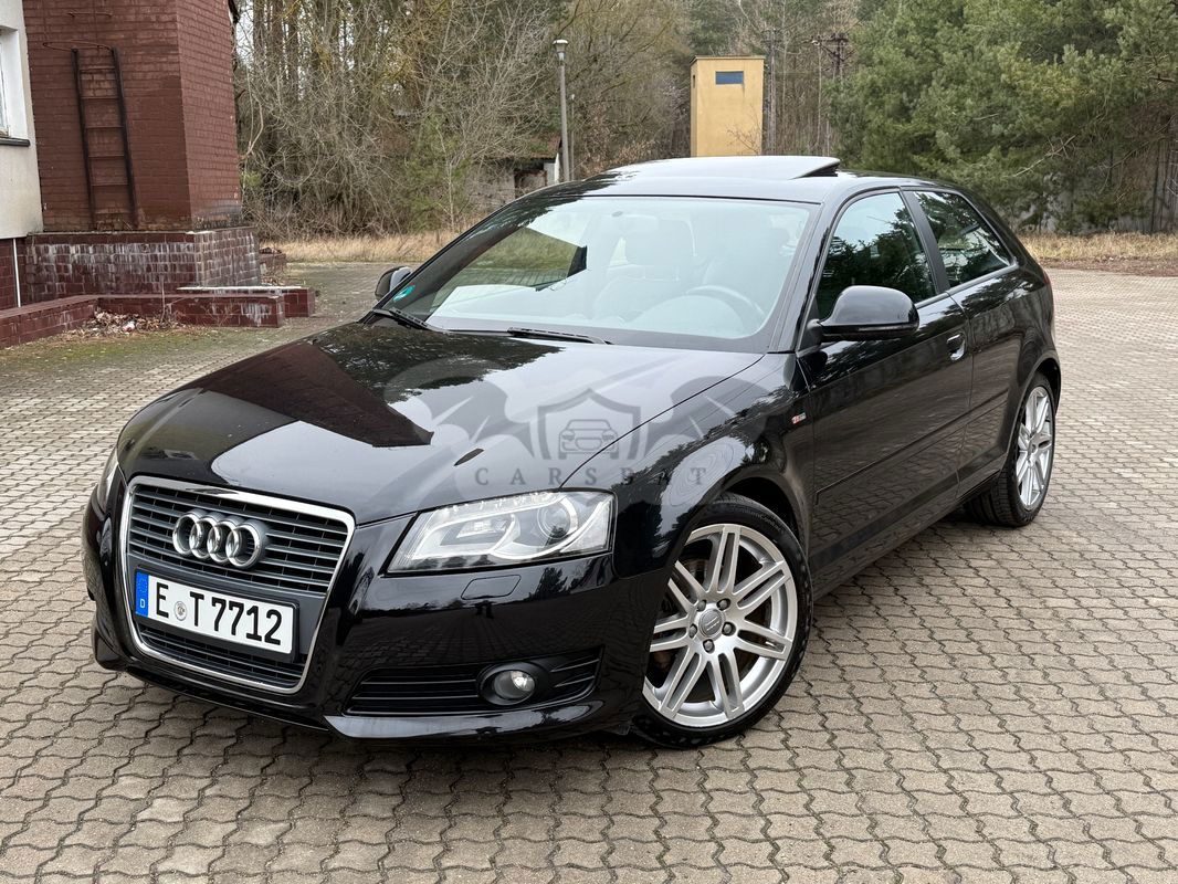 Audi A3 8P 1.8 TFSI S line Sportpaket 2009