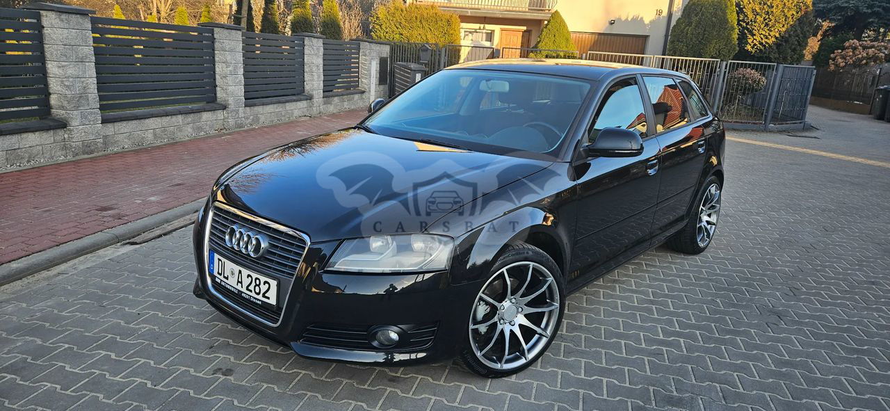Audi A3 8P 1.8 TFSI Sportback Attraction 2009