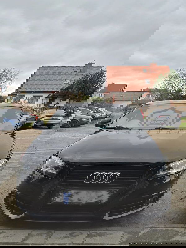 Audi A3 8P 2.0 TDI Sportback DPF quattro S line Sportpaket plus 2009