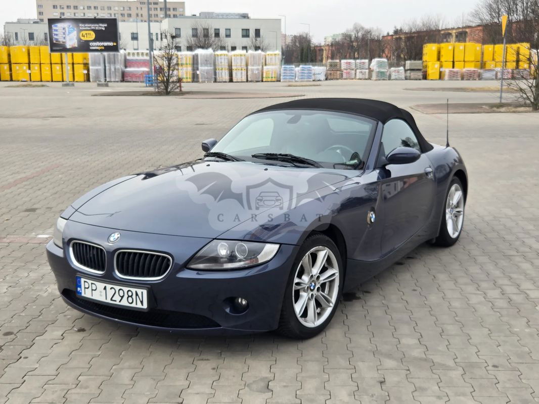 BMW Z4 E85/E86 2.2i 2005