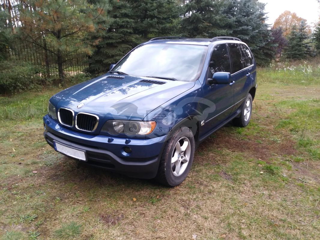 BMW X5 E53 2002
