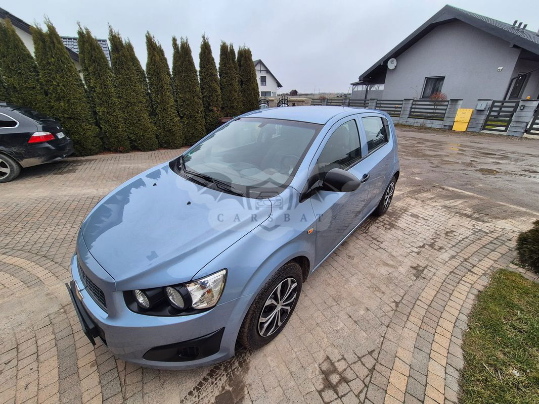Chevrolet Aveo (Sonic) 1.2 LS 2011