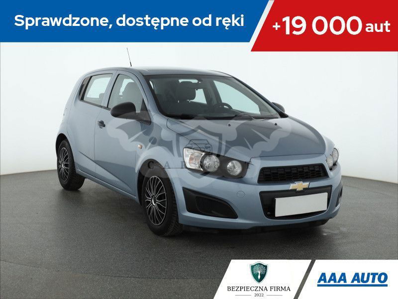 Chevrolet Aveo (Sonic) 2011