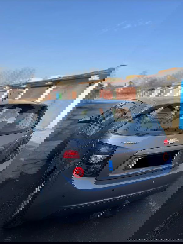 Chevrolet Aveo (Sonic) 1.4 16V LT 2011