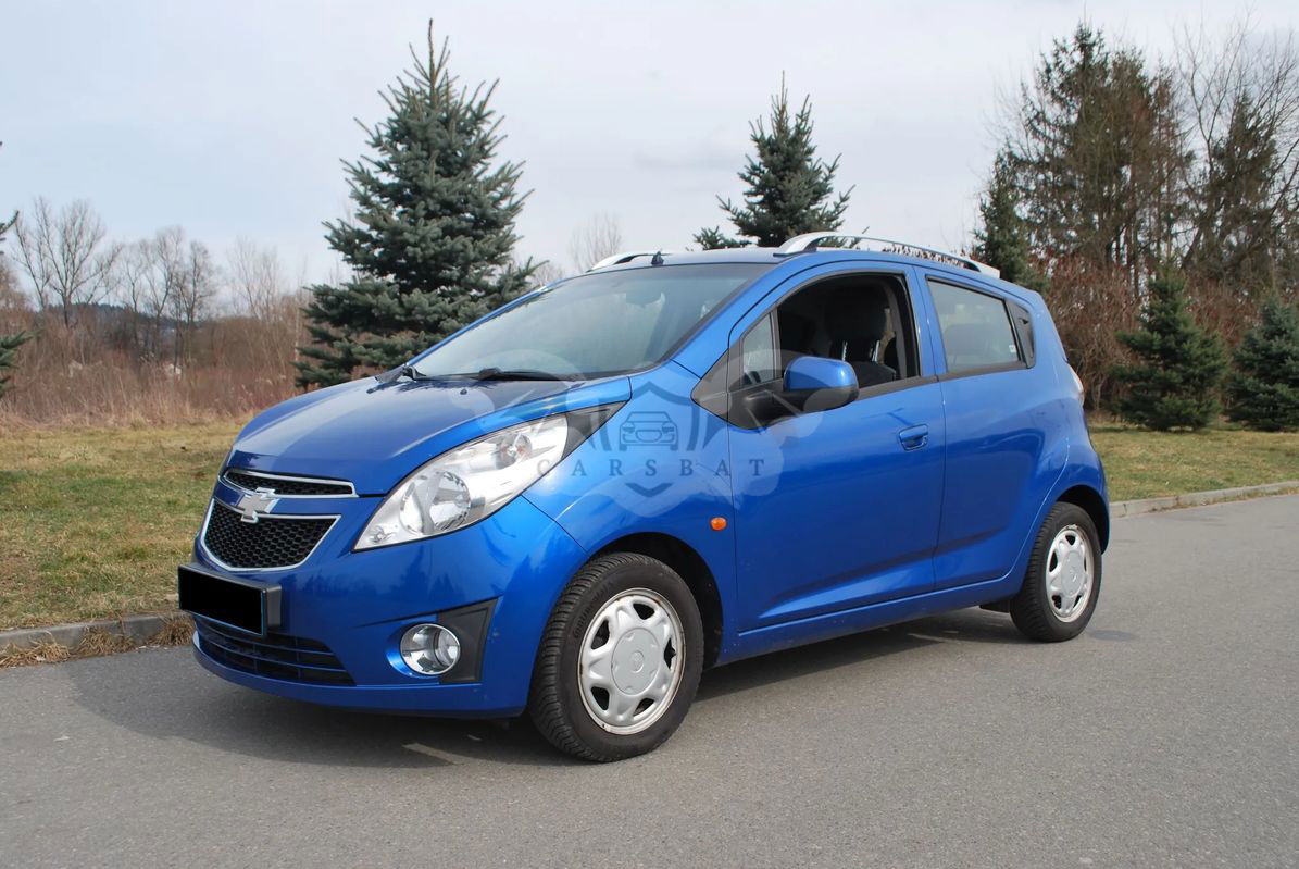 Chevrolet Spark 2010