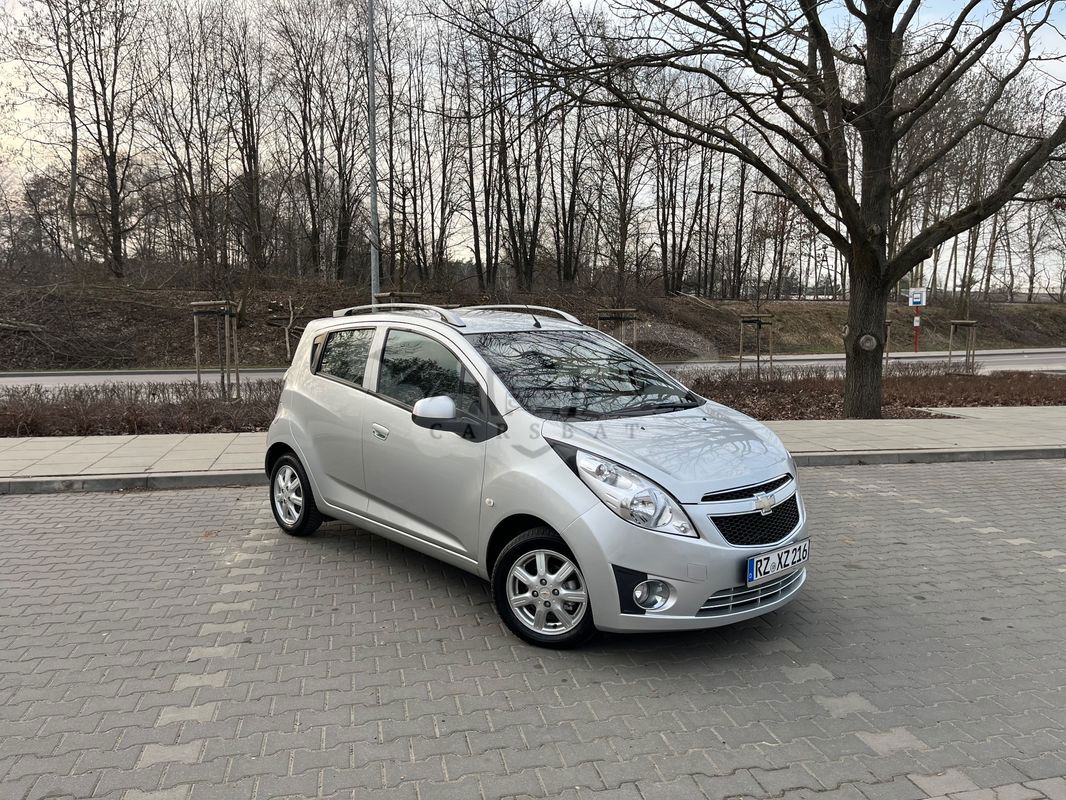 Chevrolet Spark 1.2 LT+ 2012