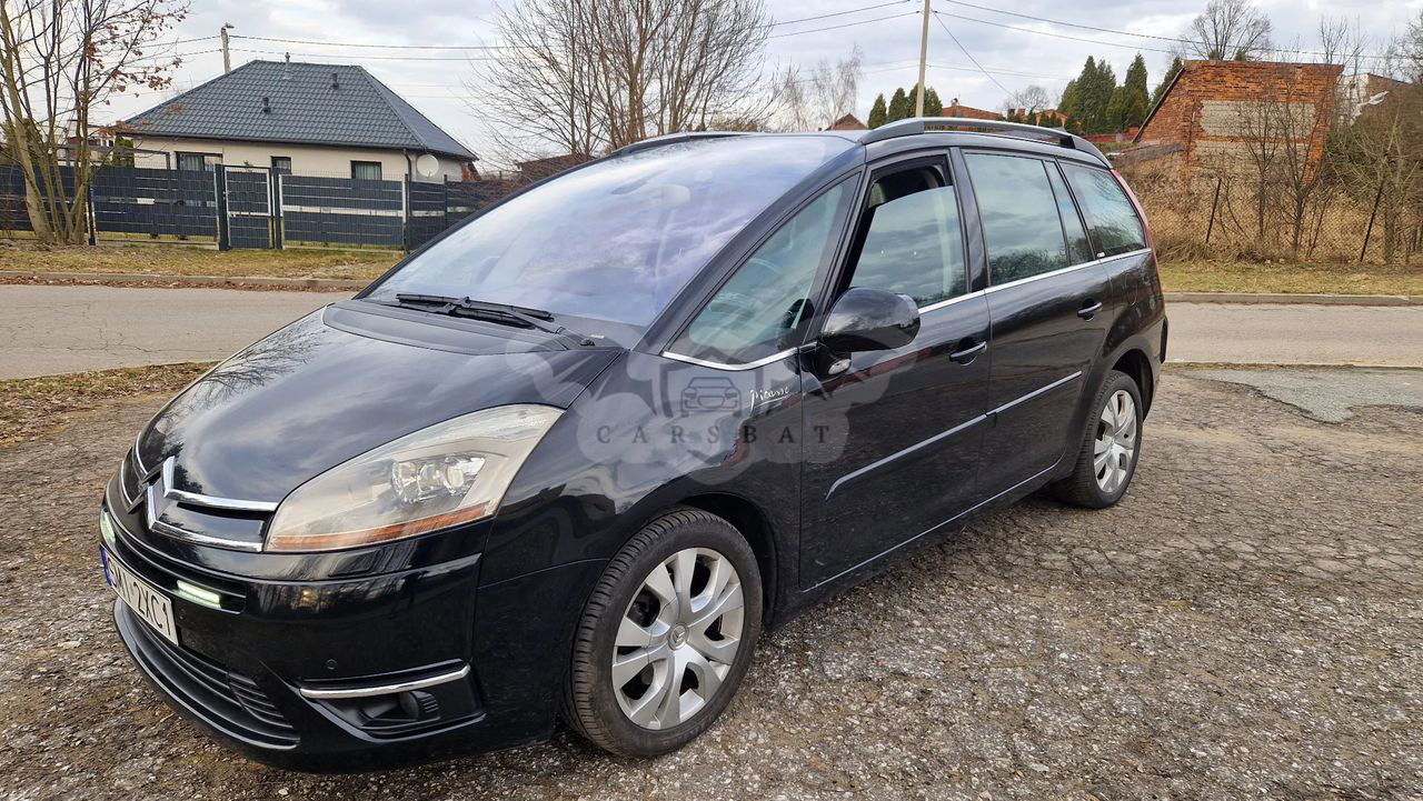 Citroën C4 Picasso I 2.0i Exclusive MCP 2007