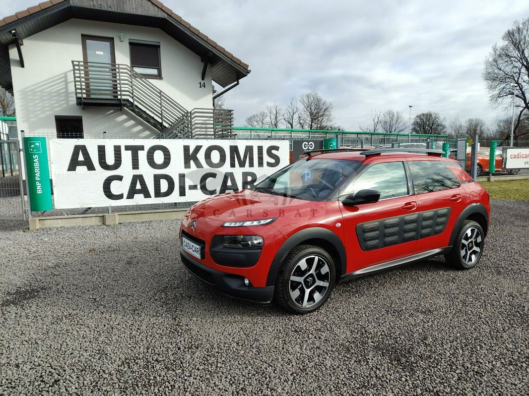 Citroën C4 Cactus 1.2 PureTech Feel Edition 2015
