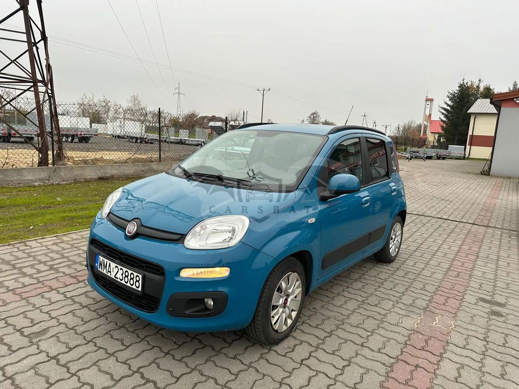 Fiat Panda III 0.9 TwinAir Lounge S&S 2012