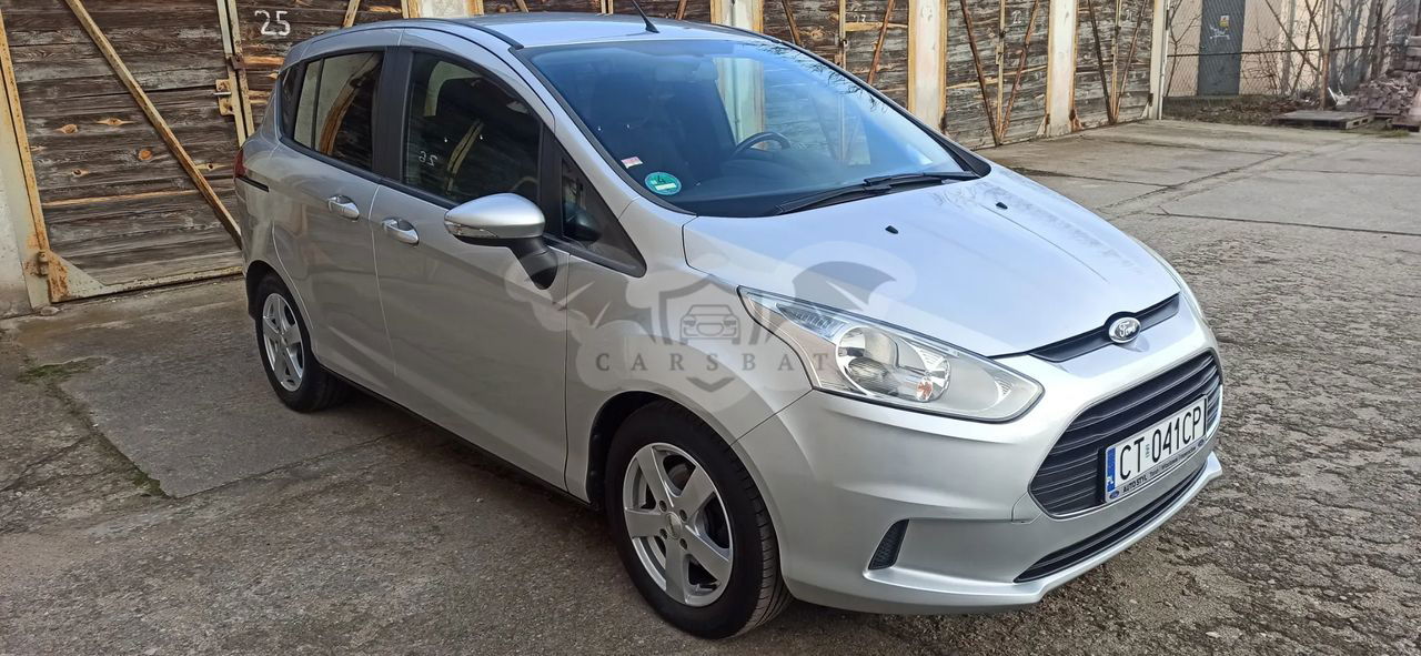 Ford B-Max 1.0 EcoBoost COOL&CONNECT 2016
