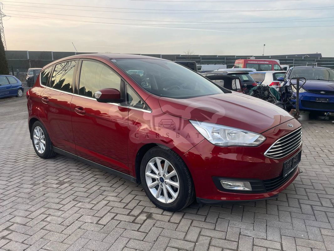 Ford C-Max II 1.0 EcoBoost Titanium ASS 2015