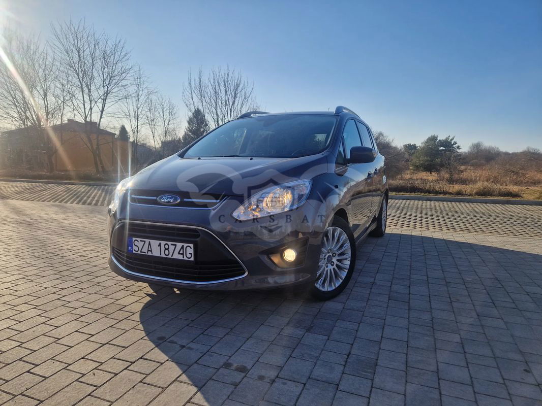 Ford C-Max II 1.0 EcoBoost Start-Stopp-System Champions Edition 2013