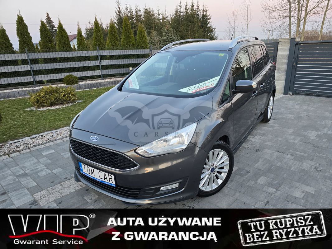 Ford Grand C-Max 2016