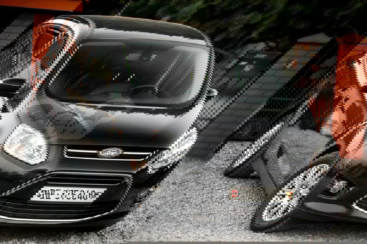 Ford Grand C-Max 1.6 EcoBoost Start-Stop-System Titanium 2012