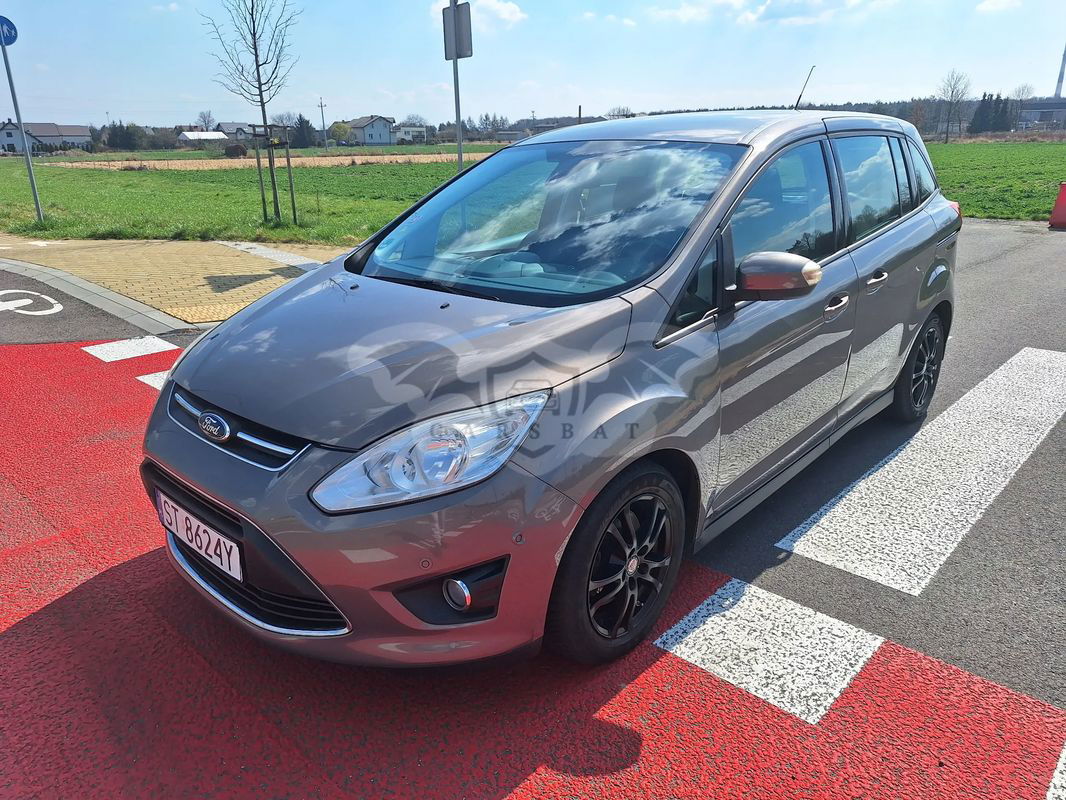 Ford Grand C-Max 1.0 EcoBoost Start-Stopp-System Ambiente 2012