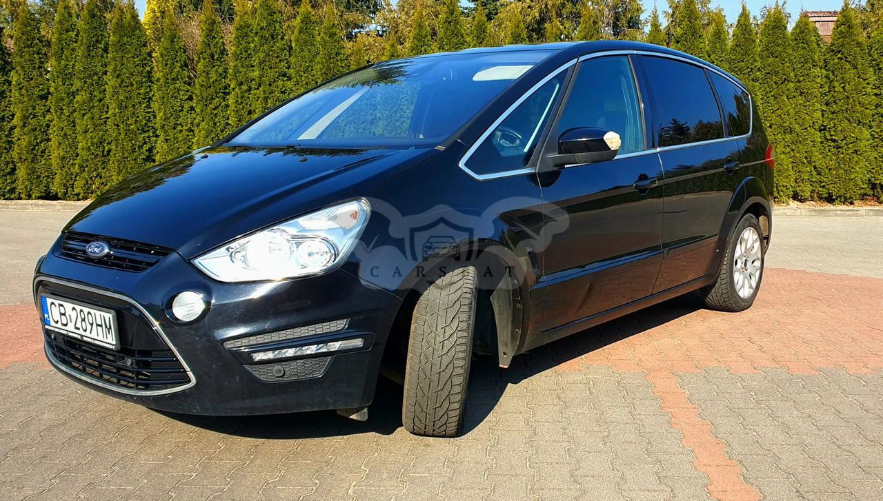 Ford S-Max I 1.6 EcoBoost Start Stopp System Titanium 2012
