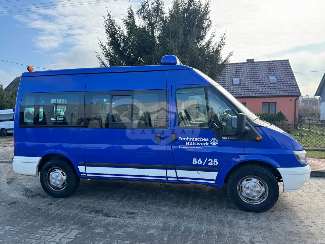 Ford Transit V 350 L TDE 2002