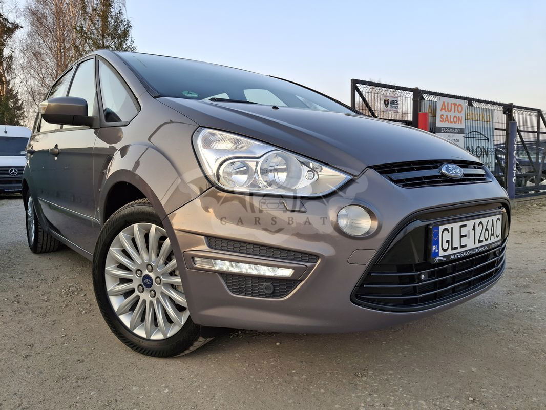 Ford S-Max I 2.0 TDCi DPF Titanium 2012