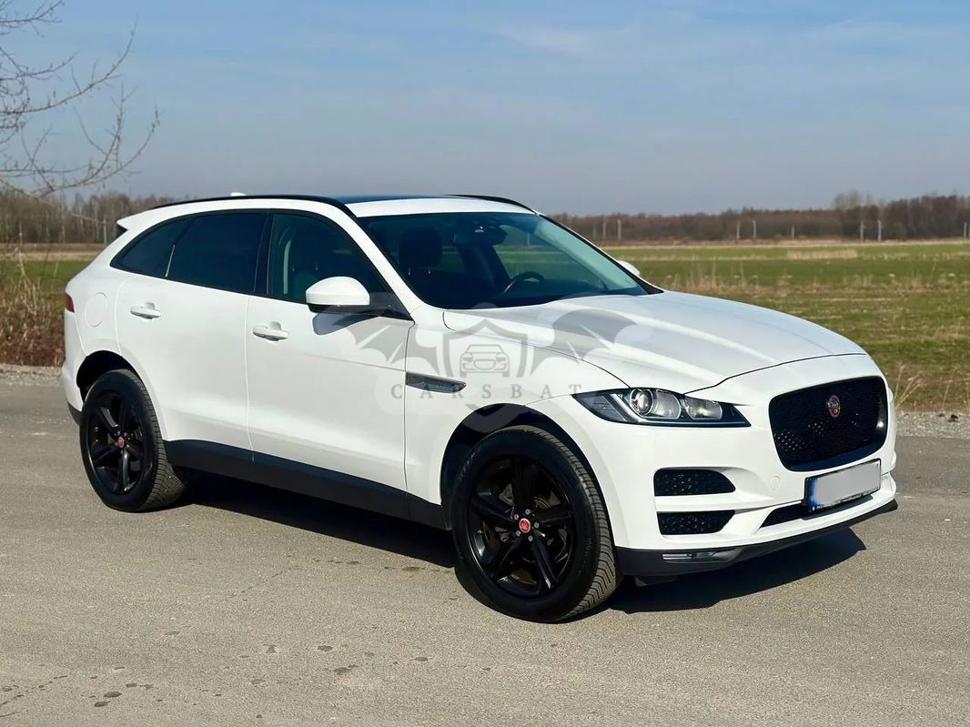 Jaguar F-Pace 2.0 i4D AWD Chequered Flag 2017
